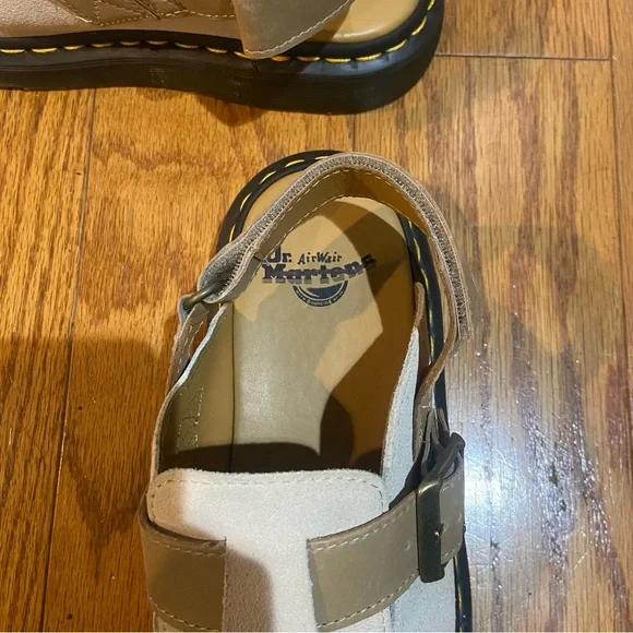 NWOT Dr. Martens Jorge II Suede & Leather Slingback Mule - Picture 6 of 8